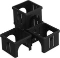SUPVOX 4pcs Fitness Gear Tubing Sleeve Hollow Square Tube Insert for Exercise Machines Exercise Equipment Sleeve Protector Sliding Tube Fitness Equipment Replacement Parts
