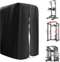 Protective Cover for Home Gym Set, 420D Oxford Gym Rack Cover for Home Exercise Equipment Set, Workout Equipment Protective, UV protection, Waterproof, Dustproof for Indoor or Outdoor