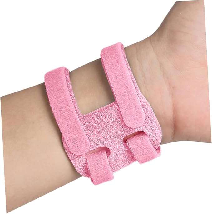 Yoga Wristband Wrist Support Brace Elastic Strap for Sprain Recovery and Joint Protection in Sports Fitness 12.20X1.77In