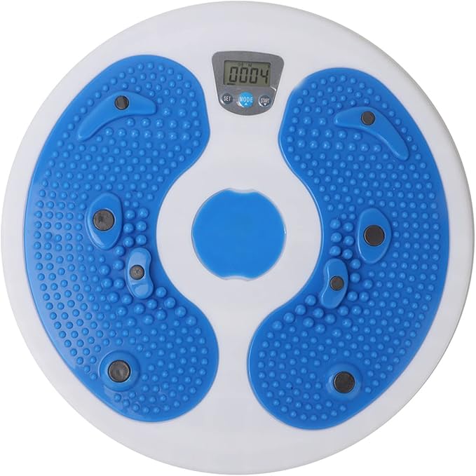 Twisting Waist Disc Balance Board with Calorie Count for Abs Workout, Slimming, Strengthening Abdominal