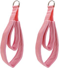 2X Pilates Straps Double Loop Straps for Reformer D Rings Fitness Flexibility Exercise Gymnastics Equipment Unisex