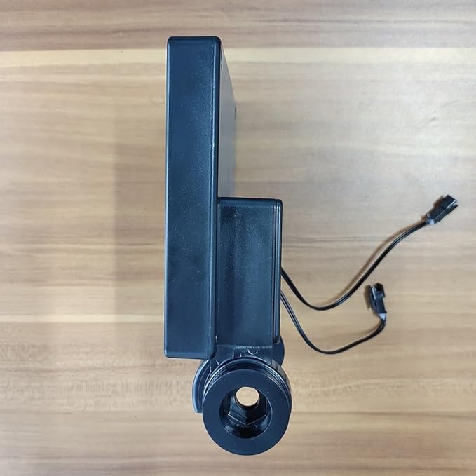 Rowing Machine Counter Monitor, LCD Display Speedometer With Distance Time, Wireless Connection, Gym Fitness Equipment Replacement