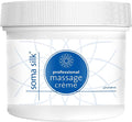 Professional Massage Cream, 4 oz - Smooth & Silky Massage Creme for Massage Therapy - Calendula & Jojoba Oils - Long Lasting Glide - Washes Clean from Linens - Spa & Therapist Supplies