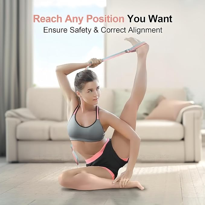 Pilates Essentials Kit for Women,Better Me Pilates Kit,Pilates Ring and Ball Set with Booty Resistance Bands,25 cm Yoga Ball,Figure-8 Resistance Stretch Bands for Core Strength Glute Toning