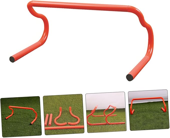 UPKOCH 3pcs Detachable Hurdle Rack Hurdles Speed Training Equipment for Sports Agility Plyometric Exercises