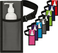 Royal Massage Oil Bottle Holster with Adjustable Strap – Hands-Free Waist or Shoulder Pouch for Therapists – Fits Most Pump Bottles – 8 Color Options - Bottle Not Included (Gray)