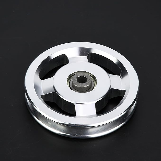 ZJchao Pulley, Cable Pulley System Gym Cable Attachments for Gym Aluminium Alloy Fitness Exercise Strength Training Accessory for Home