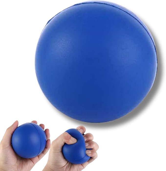 Hand Exercise Grip Ball, Finger Strengthener, Wrist and Hand Training Tool for Sports and Fitness