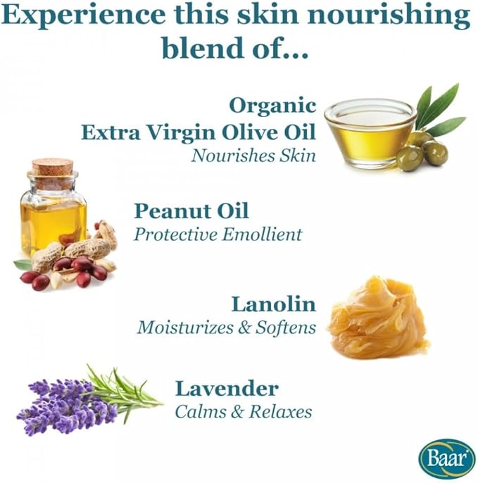 Body Beautiful Lavender Massage Oil and Skin Lotion, Gallon