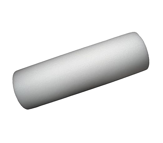 White Foam Roller 6x36 Round