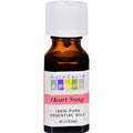 AURA CACIA Bath Massage Oil Heartsong, 0.5 FZ