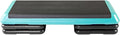 The Original STEP Exercise Step Platform, Health Club Size Stepper for Exercise at Home with 4 Stackable Risers for Height Adjustments