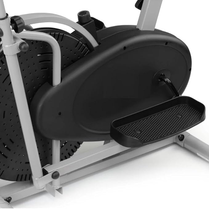 Elliptical Machine Foot Pedal Ellipse Leg Exerciser Pedal Multifunction Parts Replace 7.09inch Hole Spacing for Office Hotel
