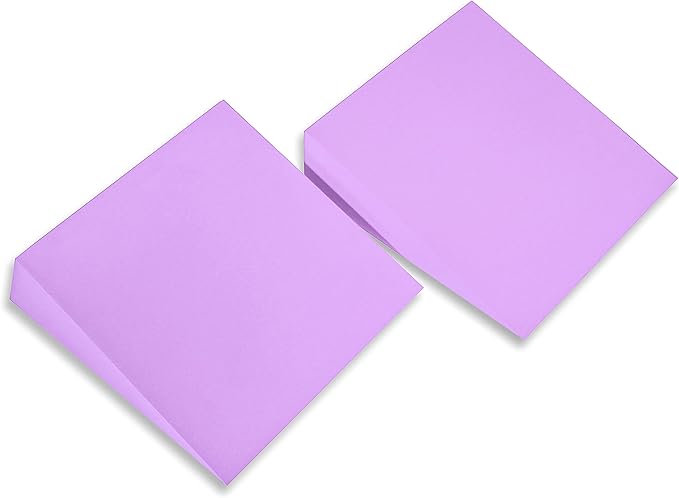 12" Foam Incline Stretch Wedge - Set of 2 - by Trademark Innovations (Purple)