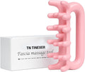 Fascia Massage Tool Trigger Point Massage Tools Anti Blaster for Cellulite Massager Tool Reaching Deep Myofascial Tissue Throughout The Body Release Muscle Knot Reduction (Pink)