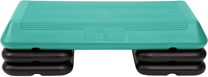 Freestyle STEP Exercise Step Platform, Circuit Size Stepper for Exercise at Home