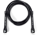 Elite Jumps Adjustable Jump Rope – 6mm PVC Training Rope for Fitness & Cardio | Indoor/Outdoor Skipping Rope with Unbreakable Handles, Non-Kinking Cord & Smooth Rotation for Boxing & Strength