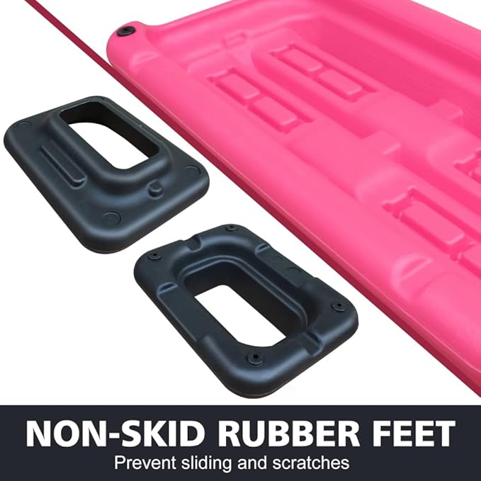 Adjustable Aerobic Step Platform with 4 Risers – Non-Slip Fitness Trainer for Home Workouts, Cardio & Strength Training
