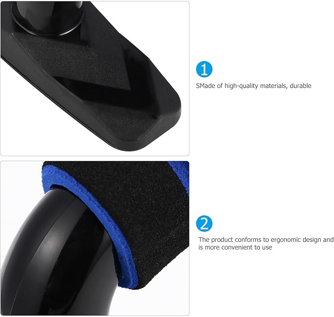 PRETYZOOM 2pcs Push-up Brackets Arm Strength Training Tool Home Fitness Push-up Stands Body Building Supplies Portable Non-slip Exercise Equipment for Upper Body Workout