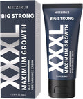 XXXL Extra Strength Massage Enlargement Gel for Man – Men's Power Massage Cream with Natural Oil for Increase Size, Huge Thickness, Strength and Prolonged Performance (Big Strong)