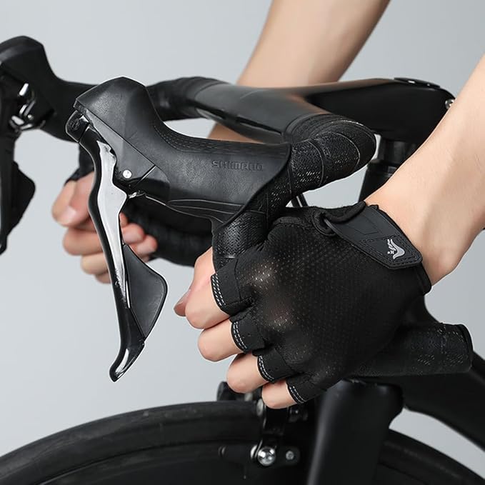Workout Gloves for Women Men, Breathable Fingerness Gym Glove, Lightweight Exercise Weight Lifting Gloves
