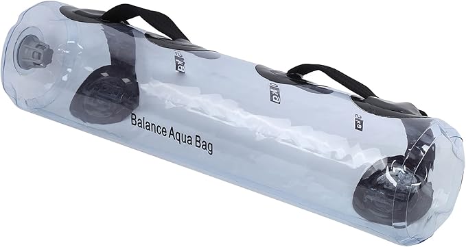 PVC Folding Yoga Weight Bearing Water Bag, Adjustable Water - Filled Fitness Sandbag for Strength Training, Durable Aquabag with Soft Nylon Handle for Home Gym and Travel