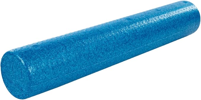 Balanced Body High-Density Foam Roller, Physical Therapy & Muscle Recovery Aid, Pilates Exercise Roller for Pain Relief