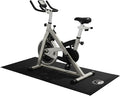 Treadmill & Exercise Equipment Mat – Non-Slip, Waterproof Pad for Bike, Walking Pad, Elliptical or Home Gym – Noise-Reducing Workout Floor Protector by Wakeman