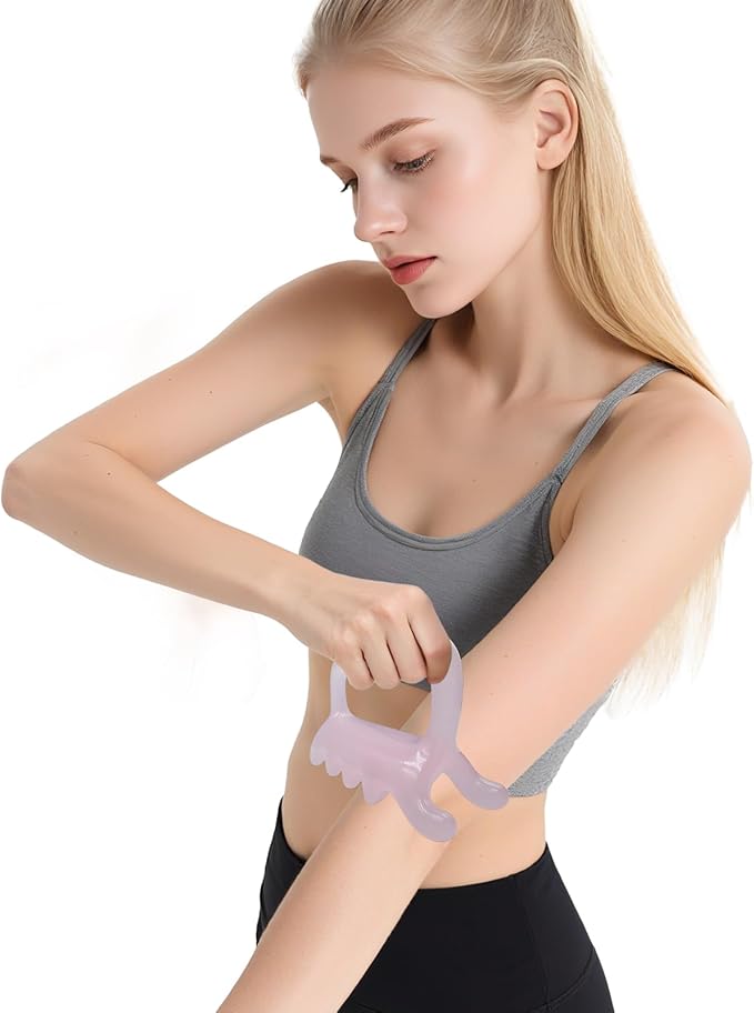 Large Cellulite Massage Tool, Manual Fascia Blaster Trigger Points Massages Release Lymphatic Drainage,Myofascial Release Tools for Body Tension Relief