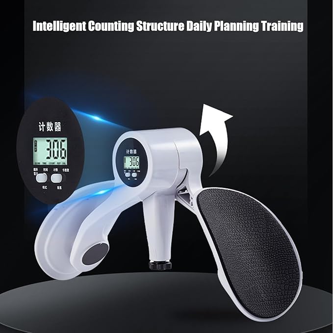 Hip Strength Training Equipment – Muscle Toning Gear, Fitness Assistant | Home Workout Device, Digital Thigh Exerciser with Smart Tracker for Glute Activation, Core Reinforcement, and Pelvic Floor