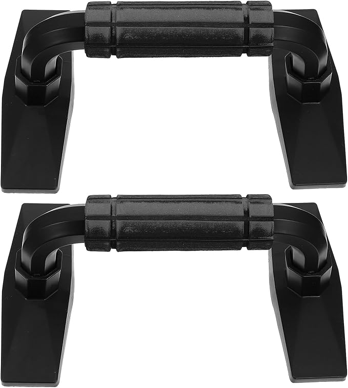 IMIKEYA 2pcs Push-up Stands Hand Grips Fitness Push-up Frames for Arm Strength Training Indoor Home Workout Equipment