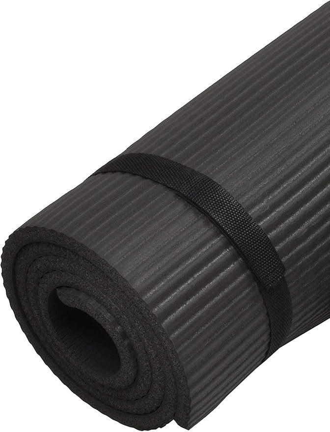 Fitvids Treadmill Mat 1/4" Thick Non-Slip Gym Mats Floor Protection Pad Compatible for Treadmills,Elliptical,Exercise Bikes,Stationary Cycles and Accessories