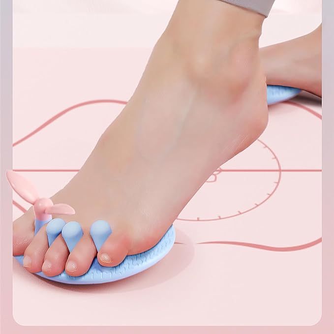 Arch Trainer Foot Massagers Feet Exerciser Foot Arch Strengthener Silicone Toe Separator and Bunion Corrector Pain Relief and Calf Stretching Green Silicone Exercisers
