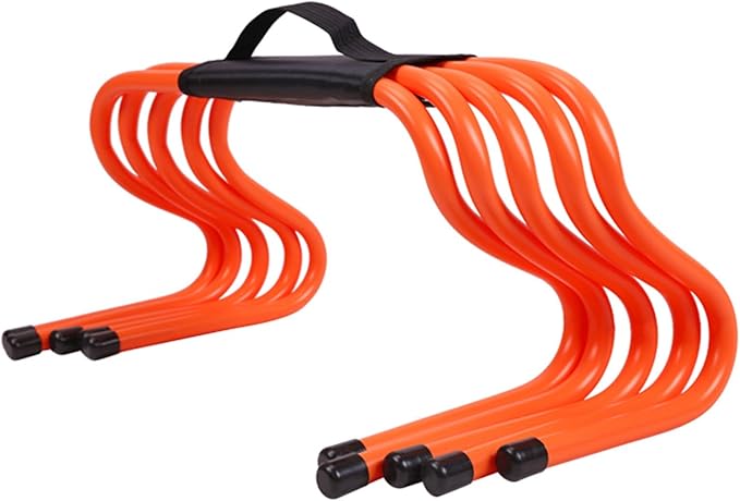 YXXSDP Athletic Sport Speed Training Hurdles, Agility Training Equipment Multi-Sports Equipment, Kids Adults Outdoor Games, for PE Class/Fitness Group