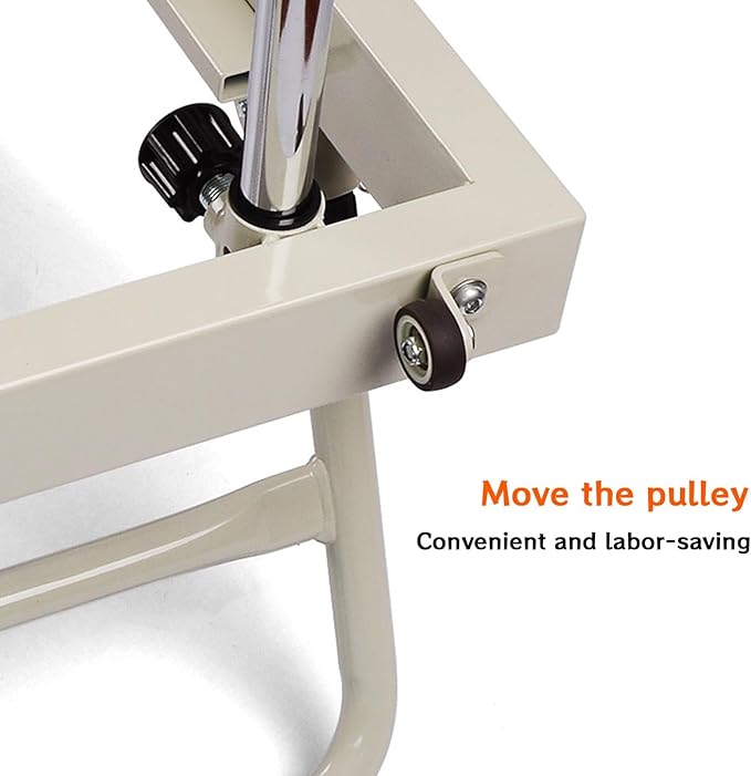 Pilates Reformer Machine, Foldable Pilates Reformer Machine for Home and Gym, Load-Bearing 120kg, Five Rubber pulls Contains Square Boxes
