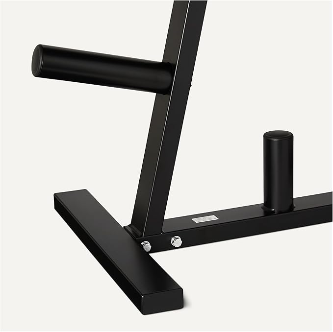 Amazon Basics Weight Plate Tree Rack