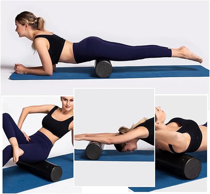 EPP Yoga Foam Roller Fitness Portable Pilates Body Exercises Gym For Leg/Arm/Back/Feet Pain Tool