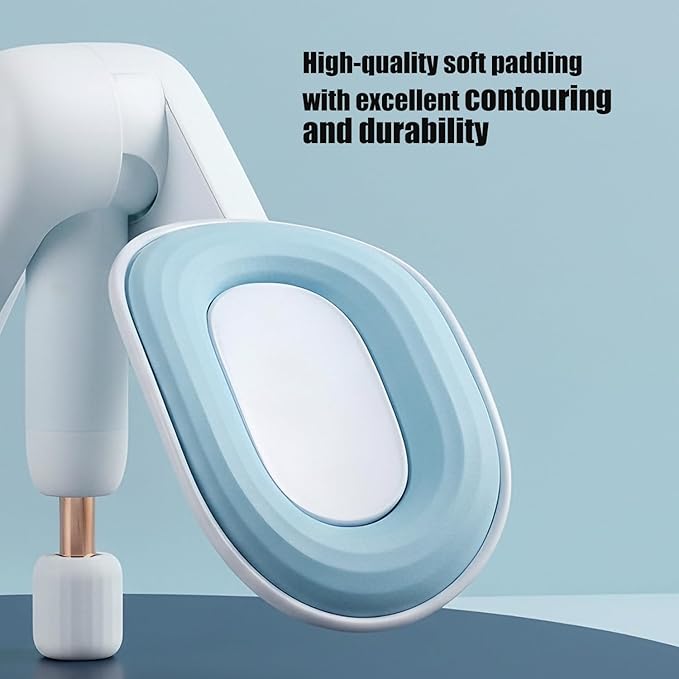 Inner Thigh & Pelvic Floor Trainer for Women, Adjustable Hip Toner with LED Counter, Compact Kegel Exercise Device for Home, Office & Postpartum