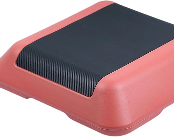 Home Gym Step Platform for Fitness, Red