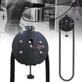 Adjustable Resistance Trainer, Endless Rope Pulley System, Creates A Continuous Loop For Interval With Up To 30 Kg (66 Lbs) Resistance. For Full-body Workouts，Coordination Drills.