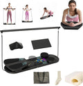 6 in 1 Pilates Board,Portable and Foldable Pilates Reformer Set,Multifunctional Pilates Board for Home Exercise,The for Fitness Women Lovers