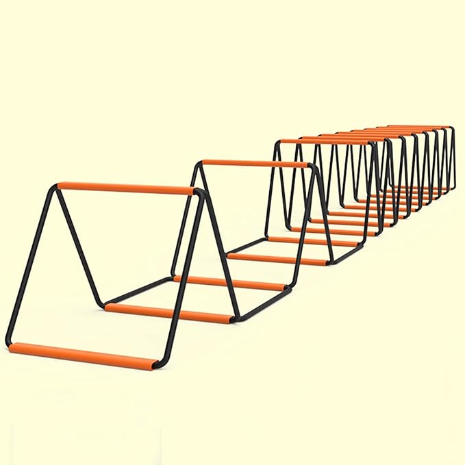 YXXSDP Speed Training Hurdles for Kids, School Lightweight Agility Obstacle Training Set, Professional Compact Sports Practice Equipment