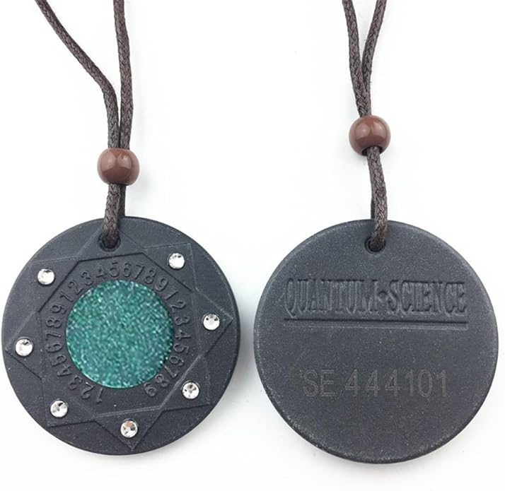 Volcanic Energy Stone Protection Necklace,Reiki Meditation Necklace(43mm)