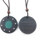 Volcanic Energy Stone Protection Necklace,Reiki Meditation Necklace(43mm)