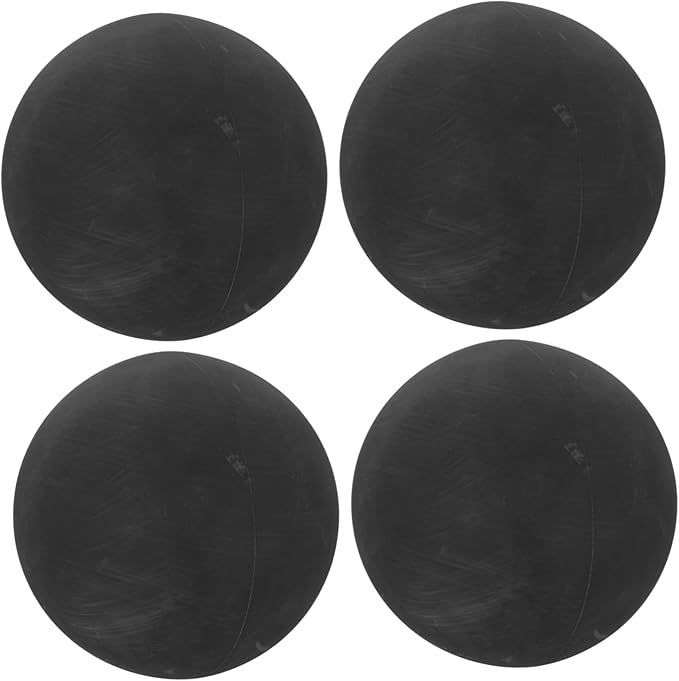 4pcs Mini Bounce Balls for Reaction Training High Elasticity Rubber Balls Compact Design for All Fitness Levels for Go Workouts Enhance Hand Eye Coordination