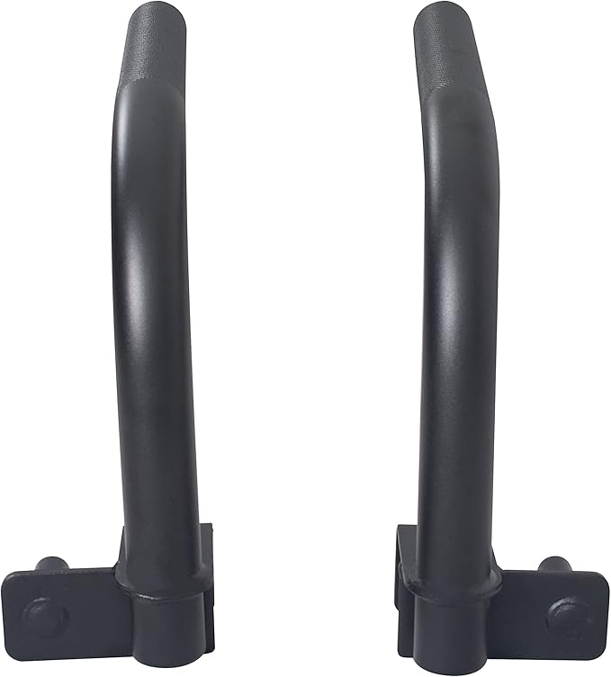 Sunny Health & Fitness Power Cage Squat Rack Upgrade Attachments, Dip Bar, Plate Bar Holder, Belt Squat, J Hook, Lat, Adapter, U Ring, Pull Up Bar, Landmine, Captain's Chair, Tricep Rope For Home Gym
