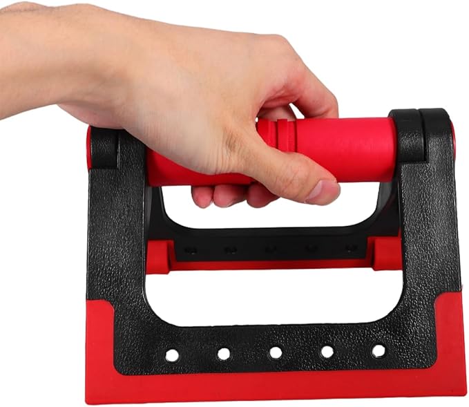Foldable Push-up Stand Pair Portable Exercise Handles for Home Strength Training Compact Push up Bars for Floor Workouts with Rotating Arm Support 6.3 Inch Fitness Equipment