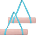 Yoga Mat Straps for Carrying, Adjustable Exercise Mat Sling Holder Multi Purpose Mats Carrier