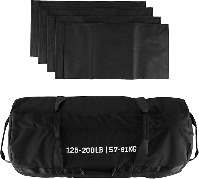 Adjustable Sand Bags for Working Out,Sandbags for Workout for Yoga, Strength Training and Full-Body Workouts
