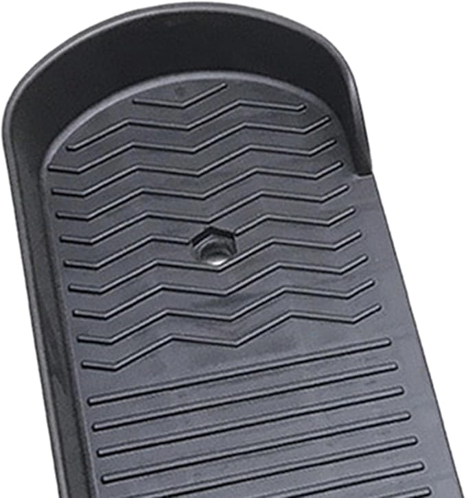 Universal Elliptical Machine Foot Pedal Non Slip Supplies Easy to Install Replacement Fitness Equipment Footboard for Household Use, 1pcs Pedal